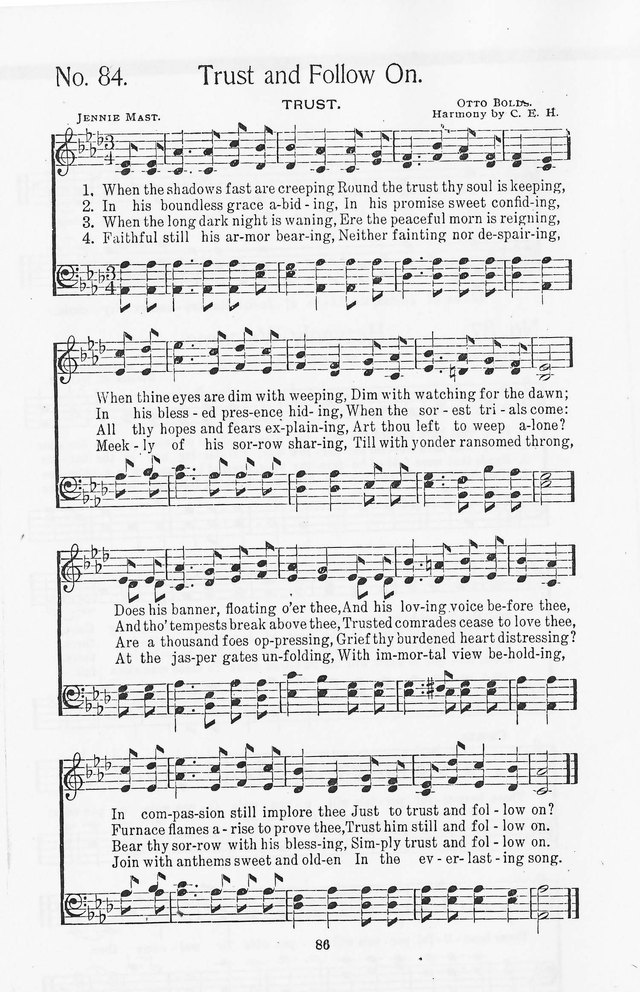 Truth in Song: for General Gospel Work page 84