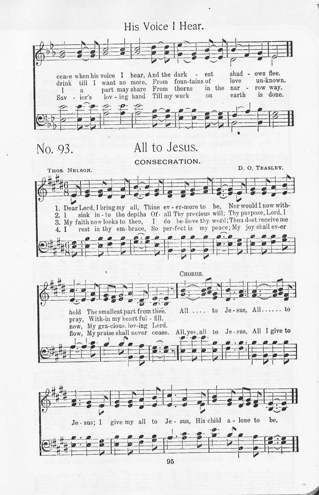 Truth in Song: for General Gospel Work page 93