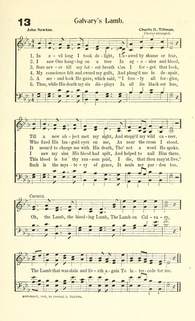 Tabernacle Songs page 18