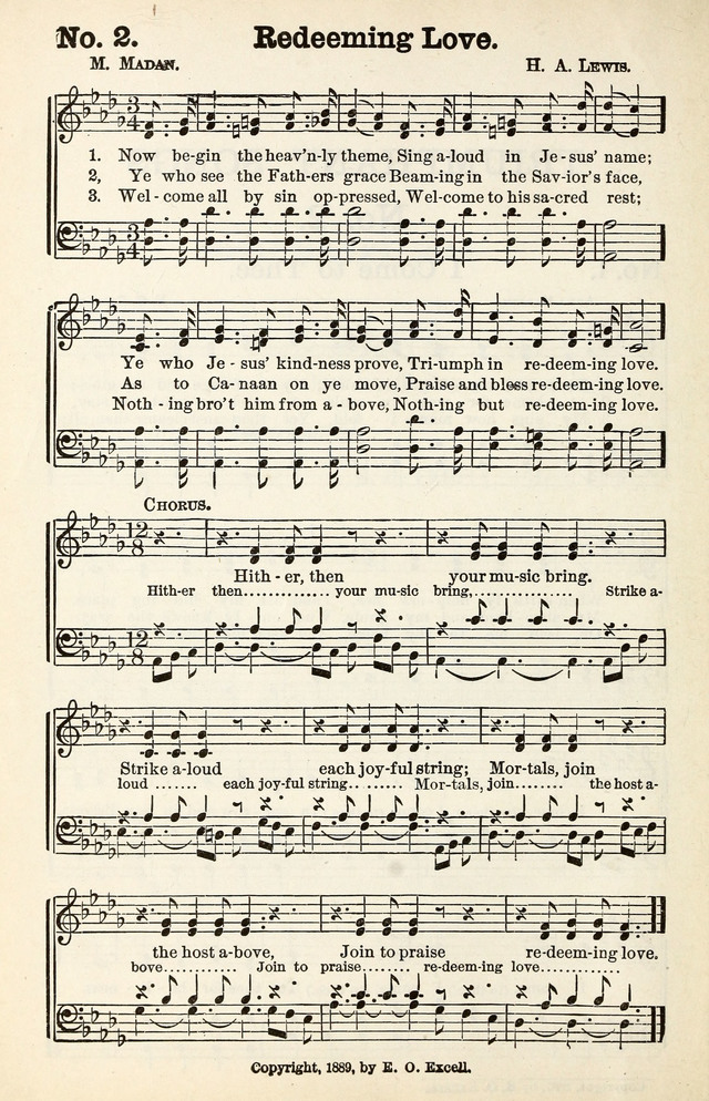 Triumphant Songs No.2 page 1