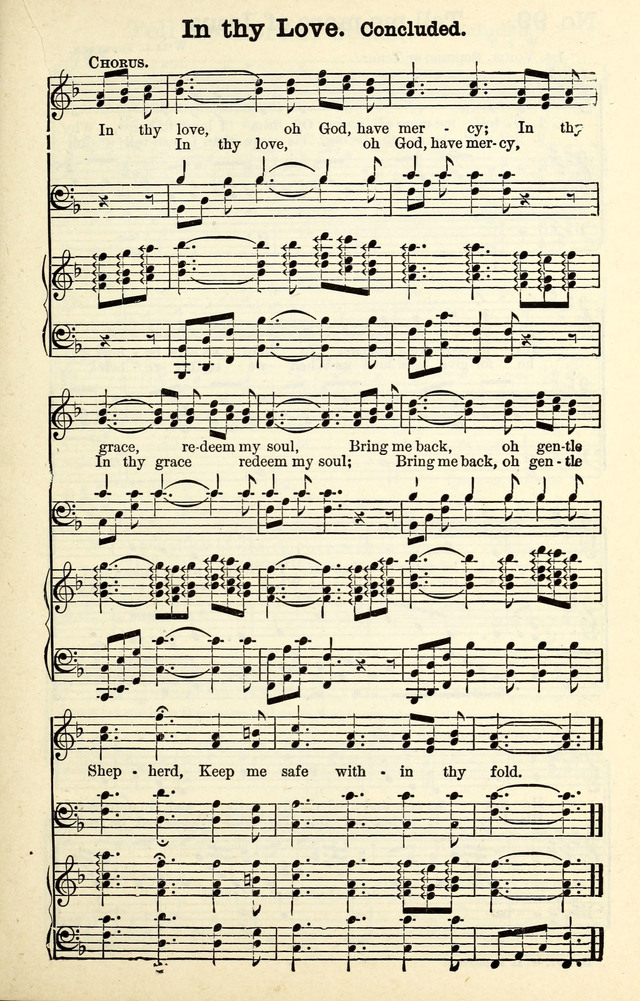 Triumphant Songs No.2 page 100