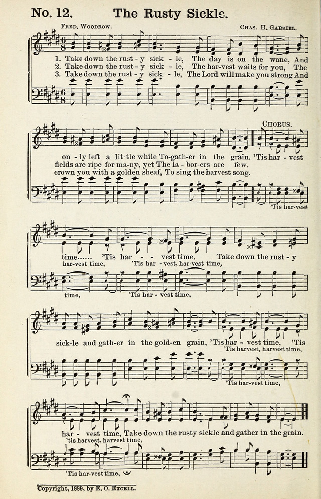 Triumphant Songs No.2 page 11