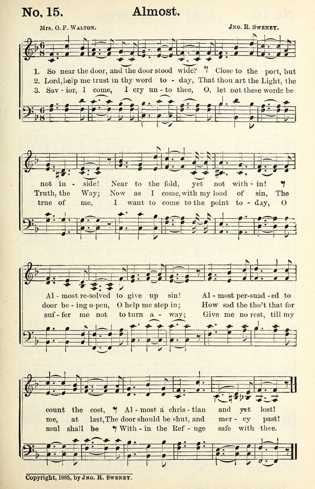 Triumphant Songs No.2 page 14