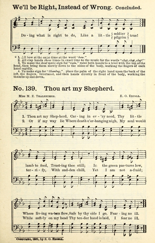 Triumphant Songs No.2 page 154