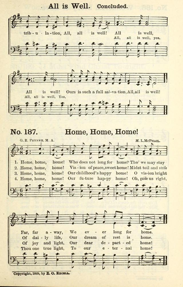 Triumphant Songs No.2 page 202