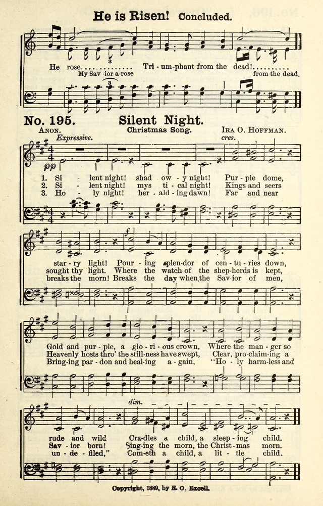 Triumphant Songs No.2 page 210