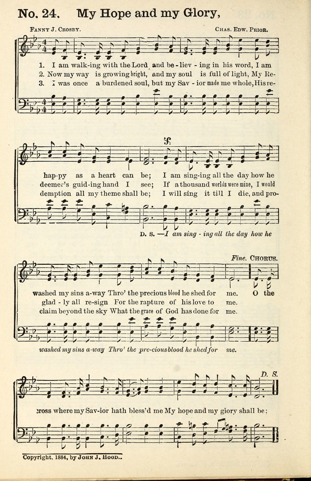 Triumphant Songs No.2 page 23