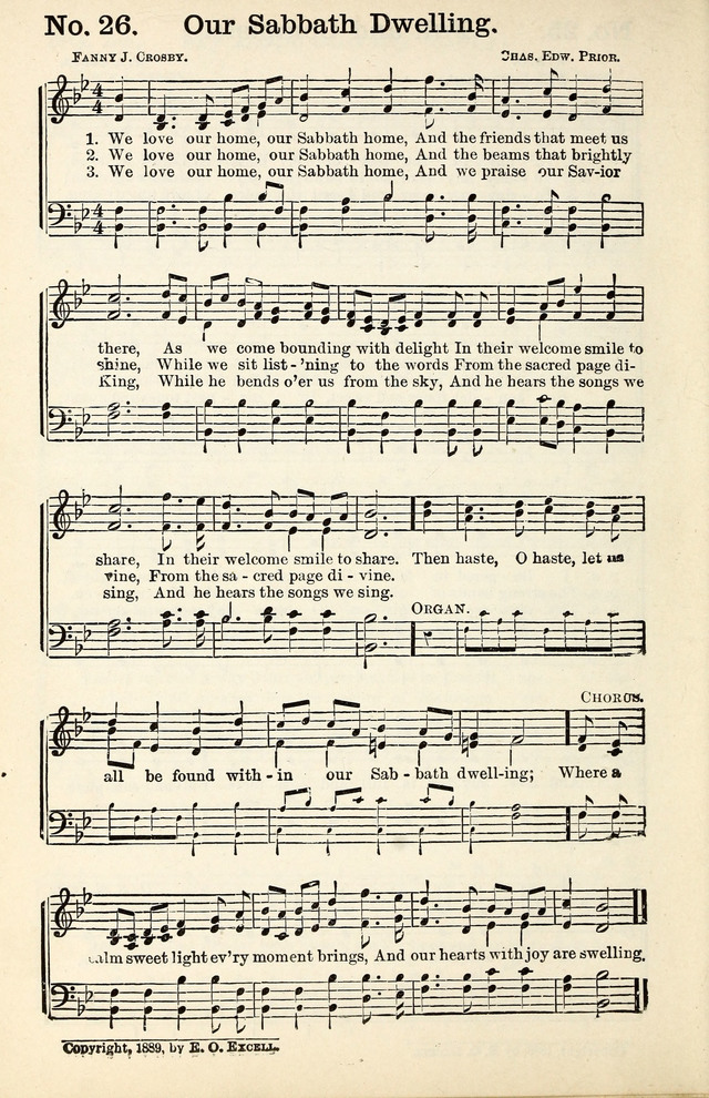 Triumphant Songs No.2 page 25