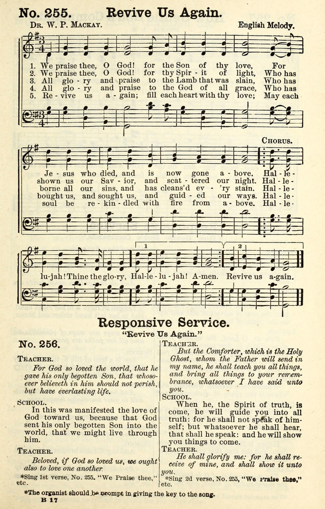 Triumphant Songs No.2 page 254