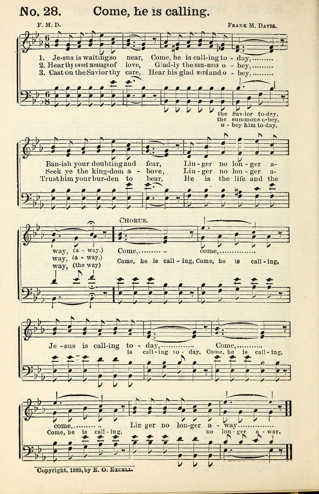 Triumphant Songs No.2 page 27