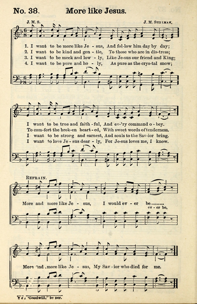 Triumphant Songs No.2 page 37