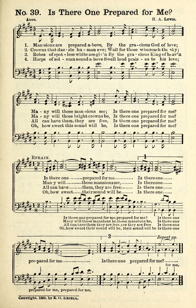 Triumphant Songs No.2 page 38
