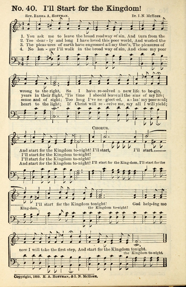 Triumphant Songs No.2 page 39