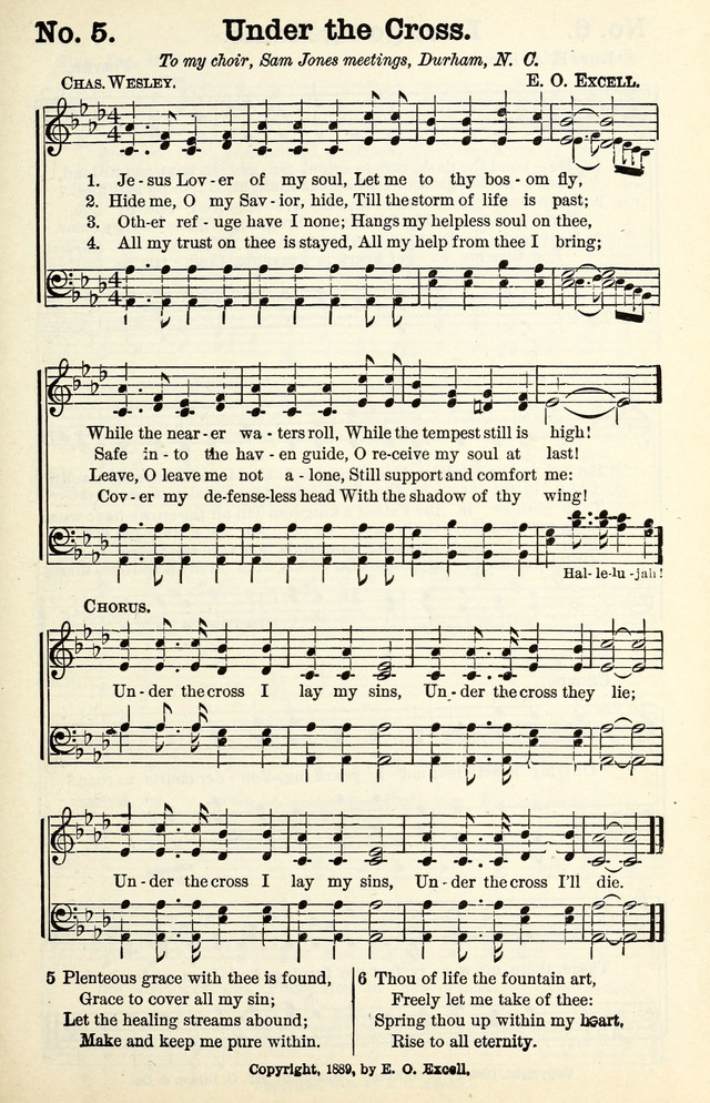 Triumphant Songs No.2 page 4
