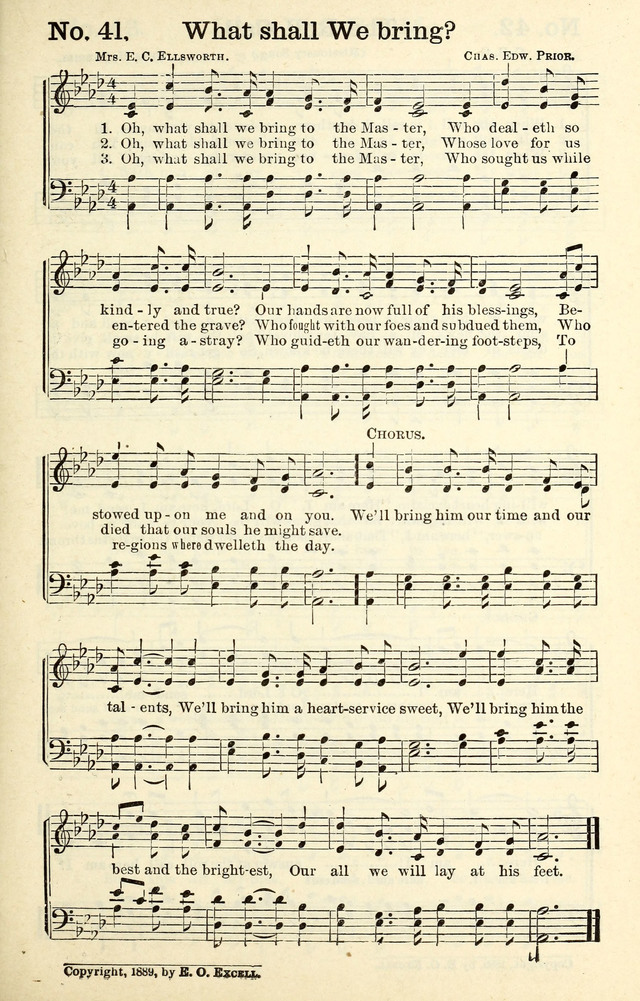 Triumphant Songs No.2 page 40