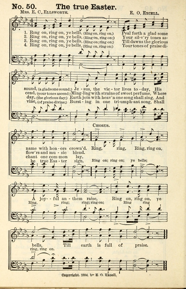 Triumphant Songs No.2 page 49