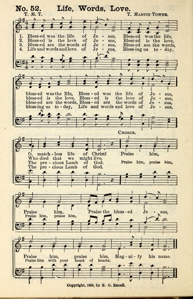 Triumphant Songs No.2 page 51