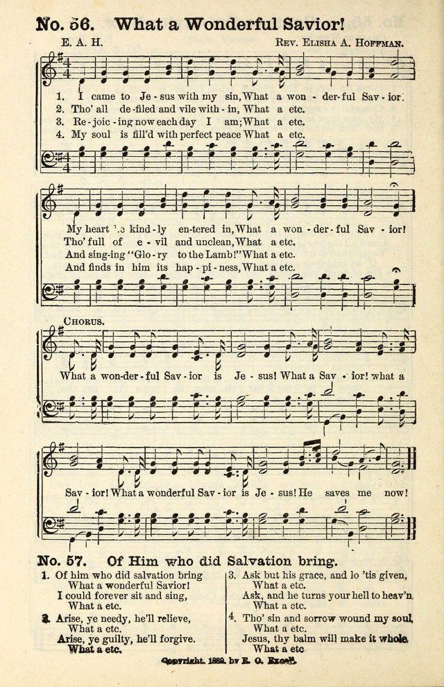 Triumphant Songs No.2 page 55