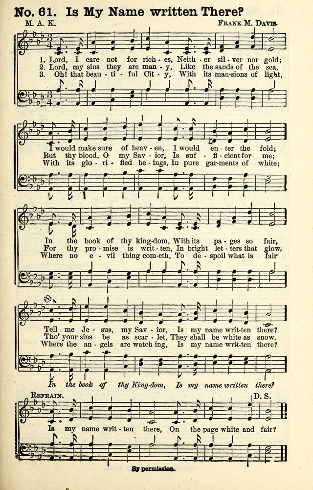 Triumphant Songs No.2 page 58
