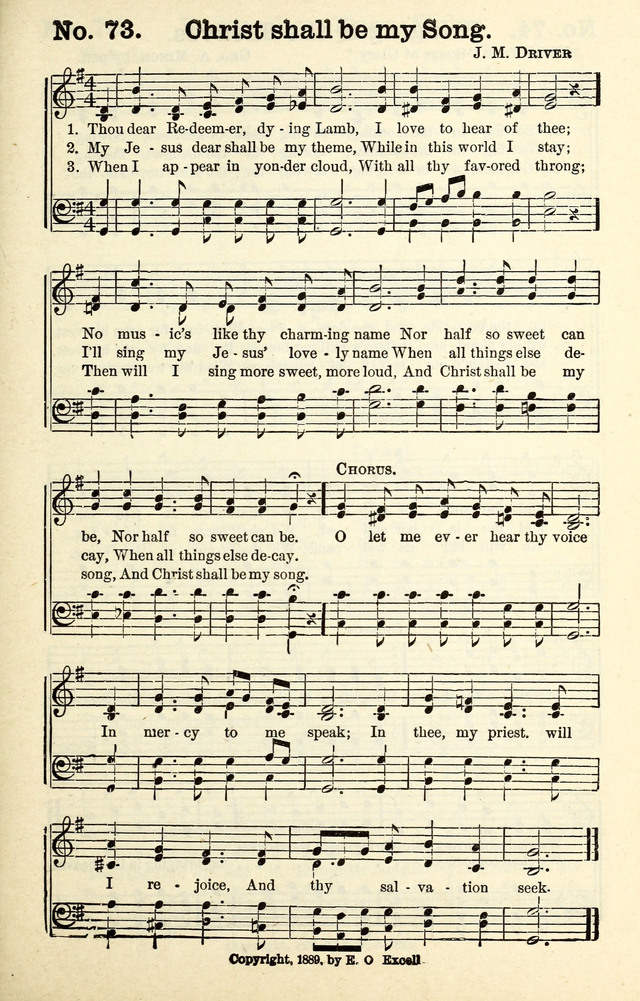 Triumphant Songs No.2 page 70