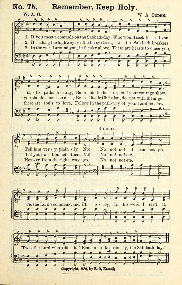 Triumphant Songs No.2 page 72