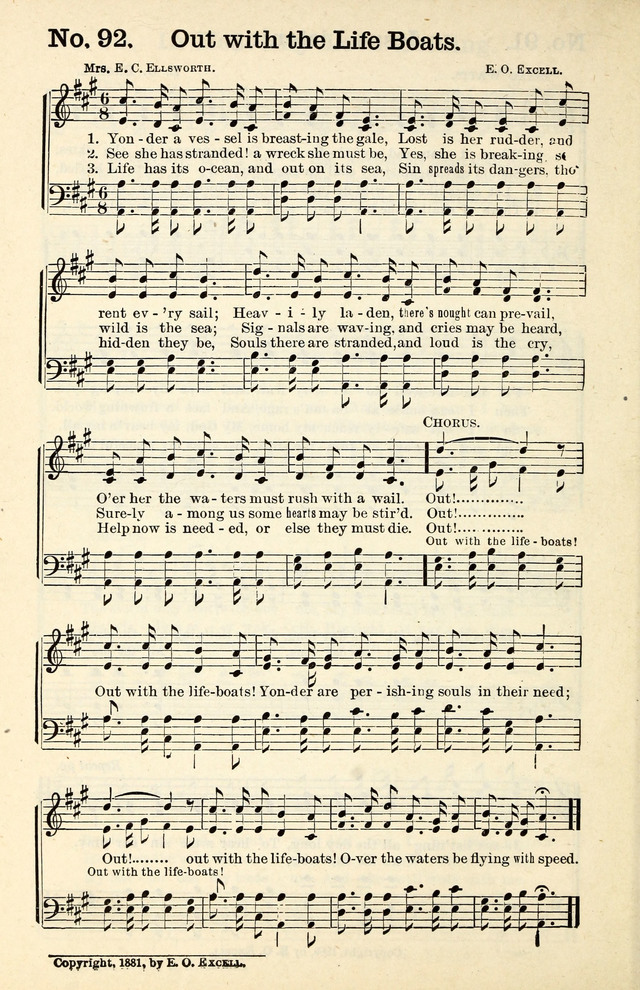 Triumphant Songs No.2 page 91