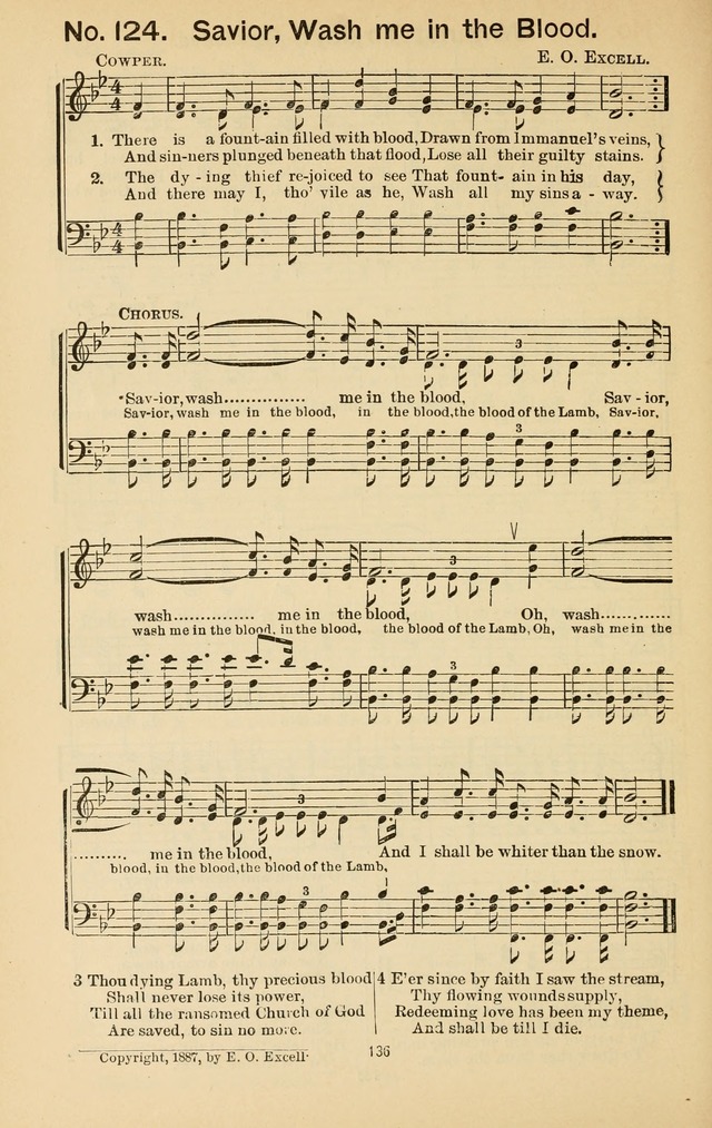 Triumphant Songs No.3 page 136