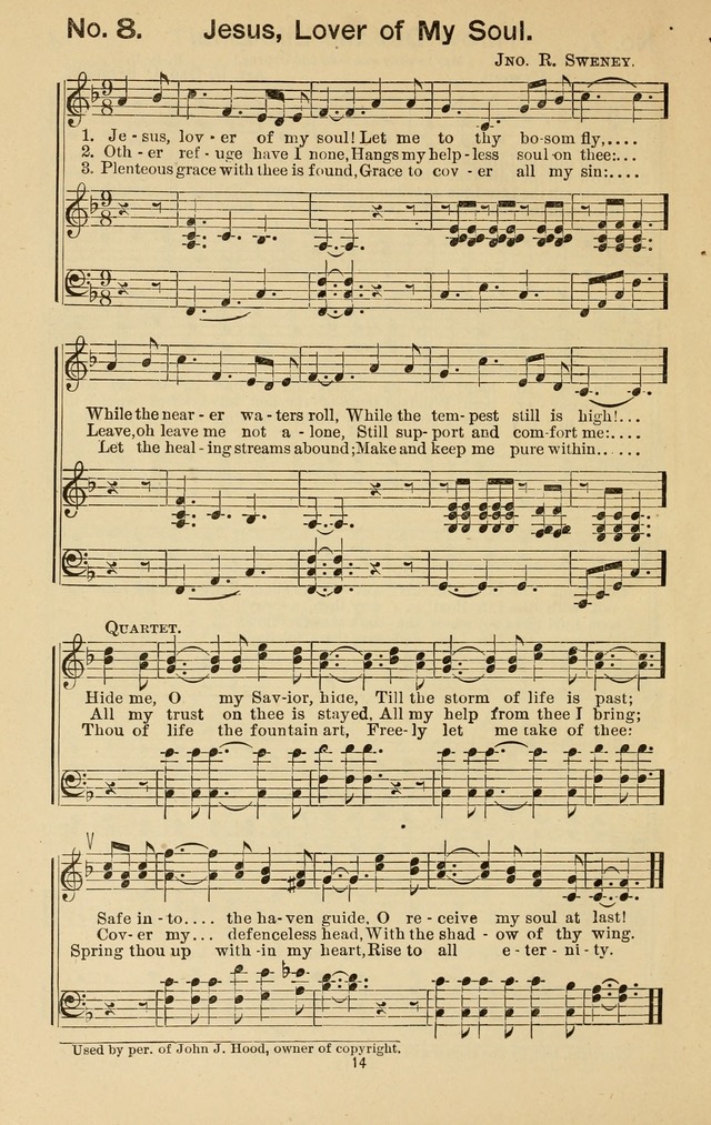 Triumphant Songs No.3 page 14