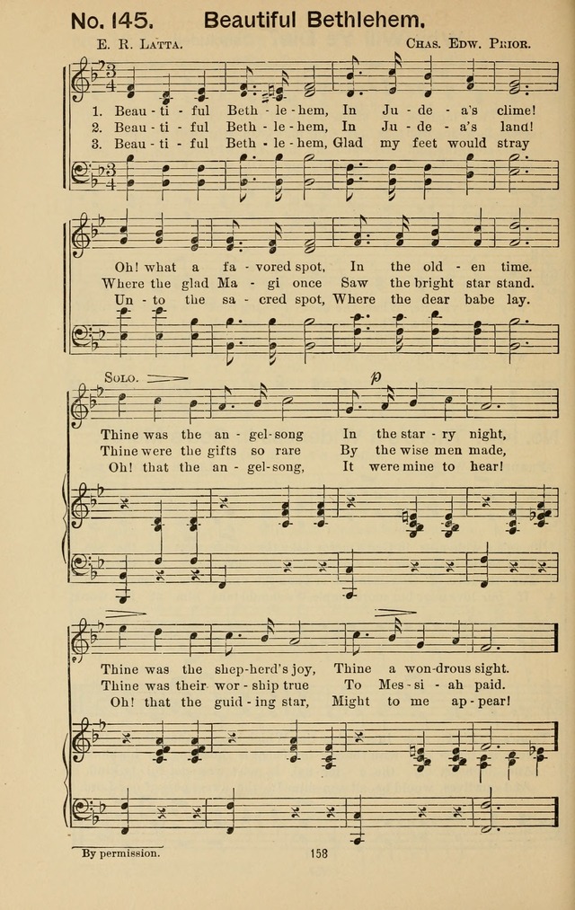Triumphant Songs No.3 page 158