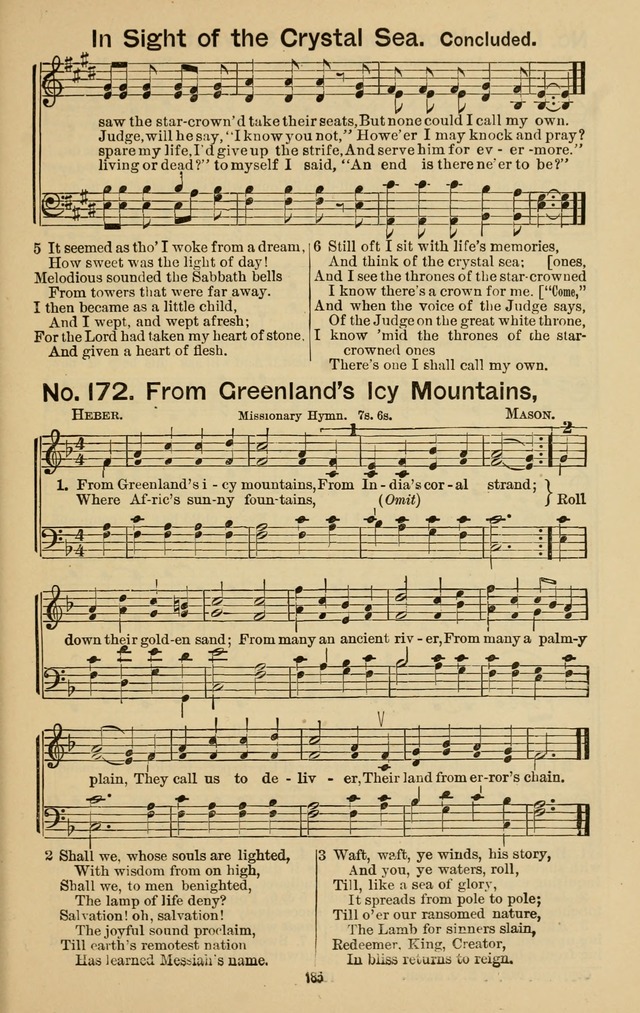 Triumphant Songs No.3 page 185