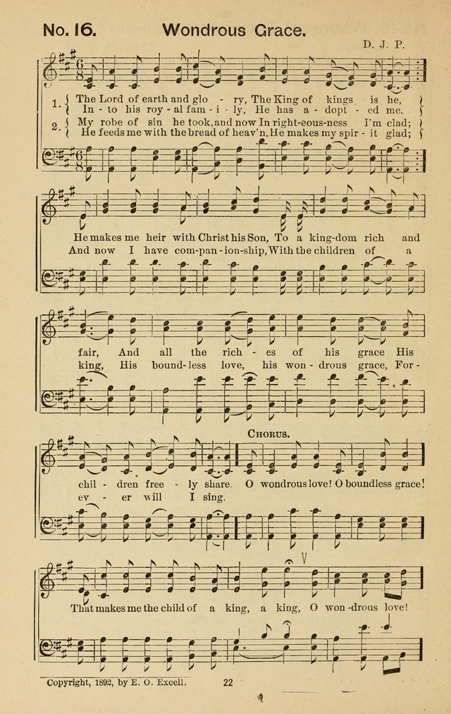 Triumphant Songs No.3 page 22