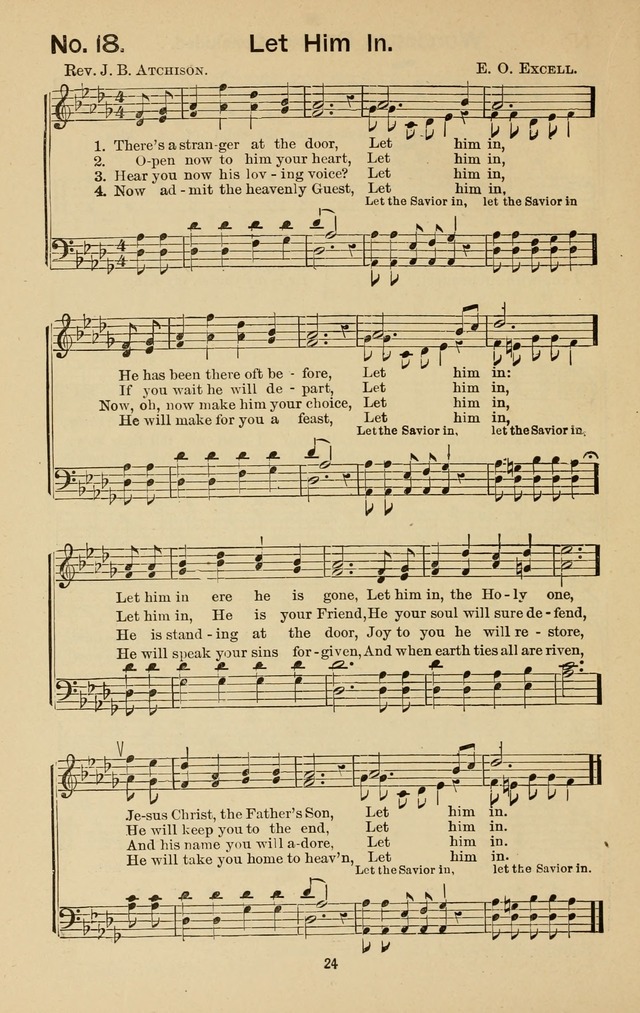 Triumphant Songs No.3 page 24