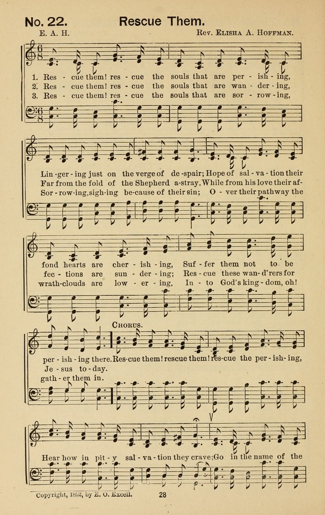 Triumphant Songs No.3 page 28
