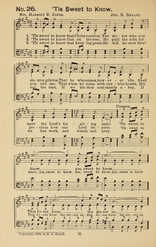 Triumphant Songs No.3 page 32