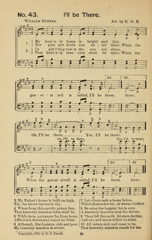 Triumphant Songs No.3 page 50
