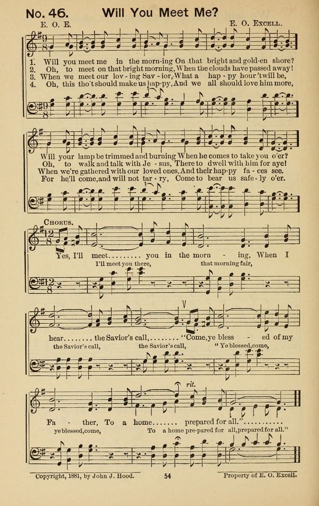 Triumphant Songs No.3 page 54