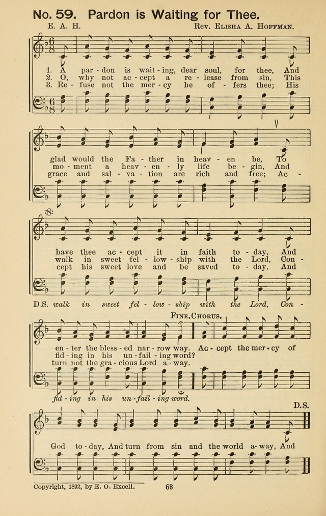 Triumphant Songs No.3 page 68