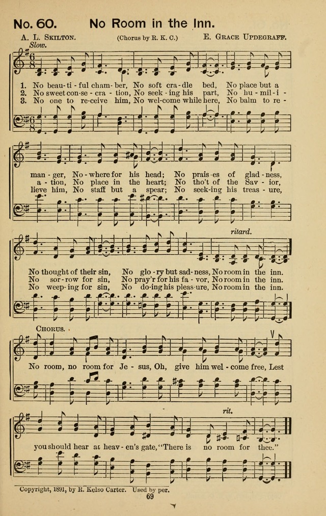 Triumphant Songs No.3 page 69