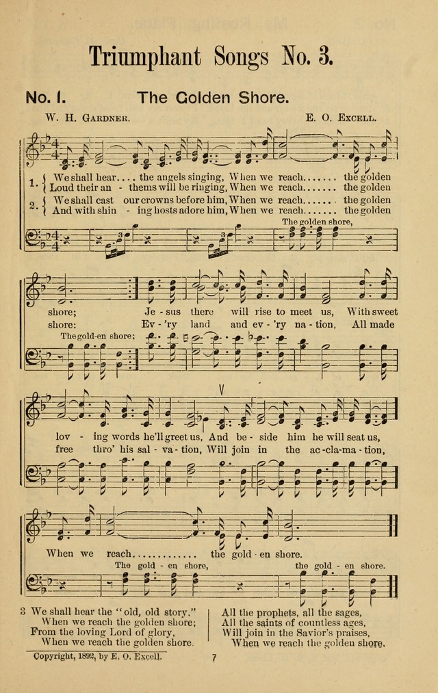 Triumphant Songs No.3 page 7