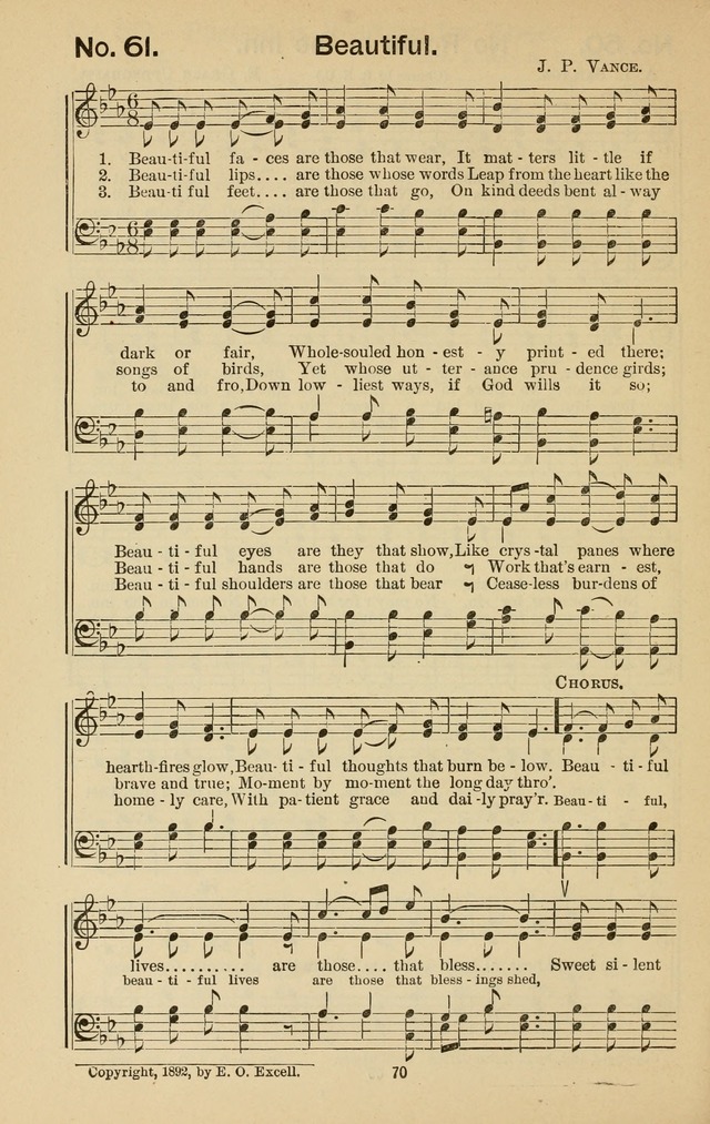 Triumphant Songs No.3 page 70