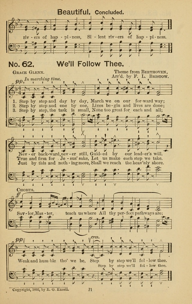 Triumphant Songs No.3 page 71