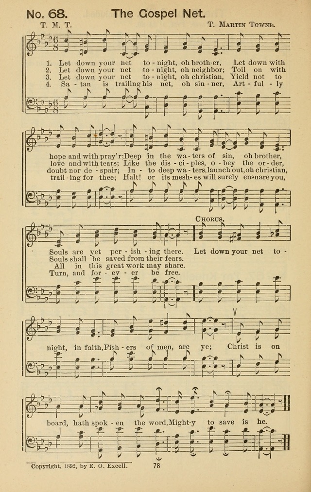 Triumphant Songs No.3 page 78