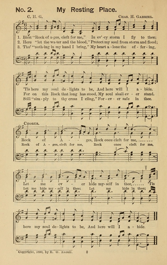 Triumphant Songs No.3 page 8