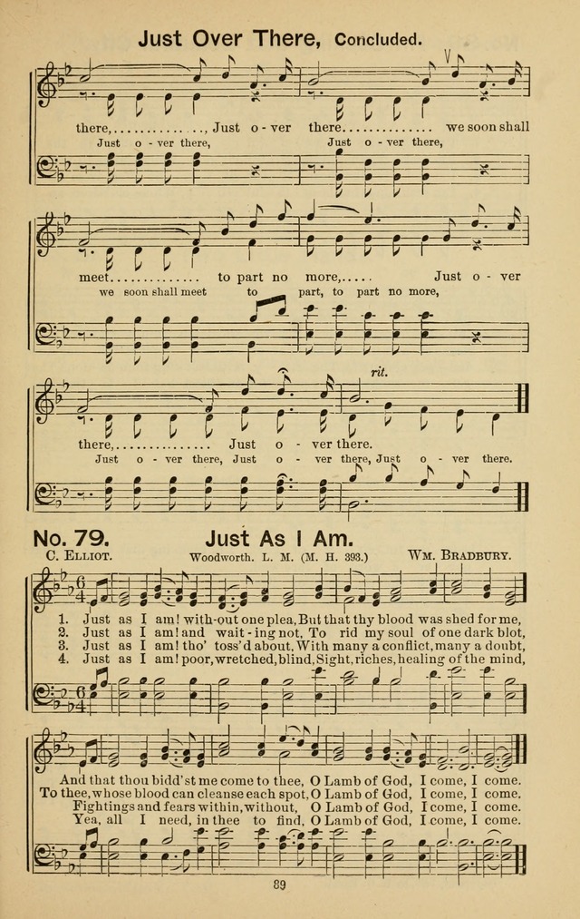 Triumphant Songs No.3 page 89
