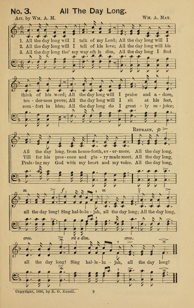 Triumphant Songs No.3 page 9