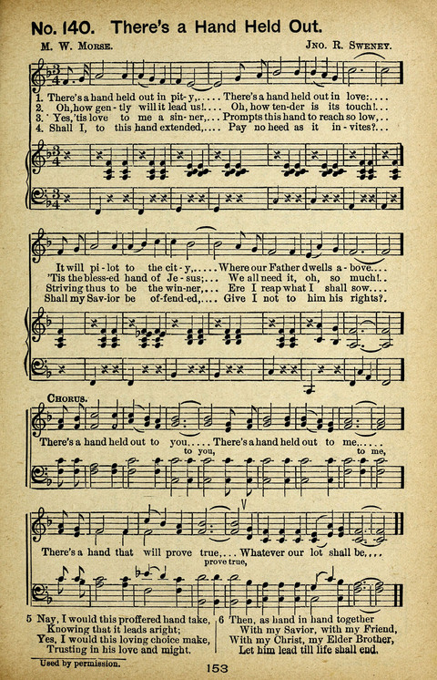 Triumphant Songs Nos. 3 and 4 Combined page 153