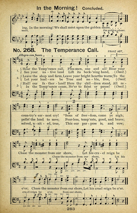 Triumphant Songs Nos. 3 and 4 Combined page 283