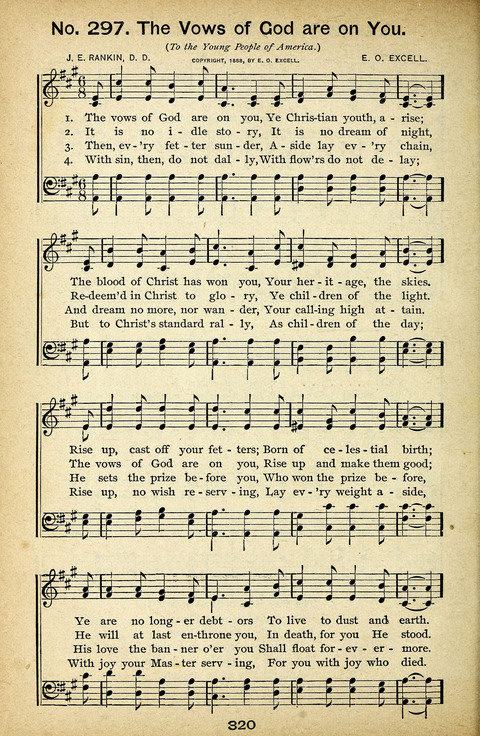 Triumphant Songs Nos. 3 and 4 Combined page 320