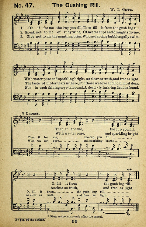 Triumphant Songs Nos. 3 and 4 Combined page 55