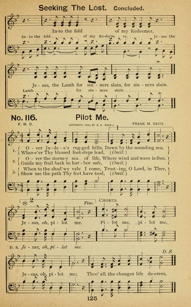 Triumphant Songs No.4 page 128